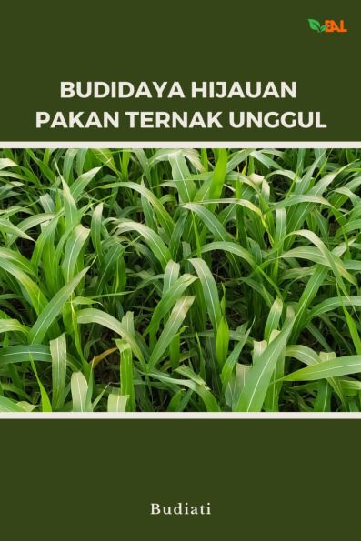 Sampul buku Budidaya Hijauan Pak...